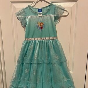 Disney Aqua Princess Dress